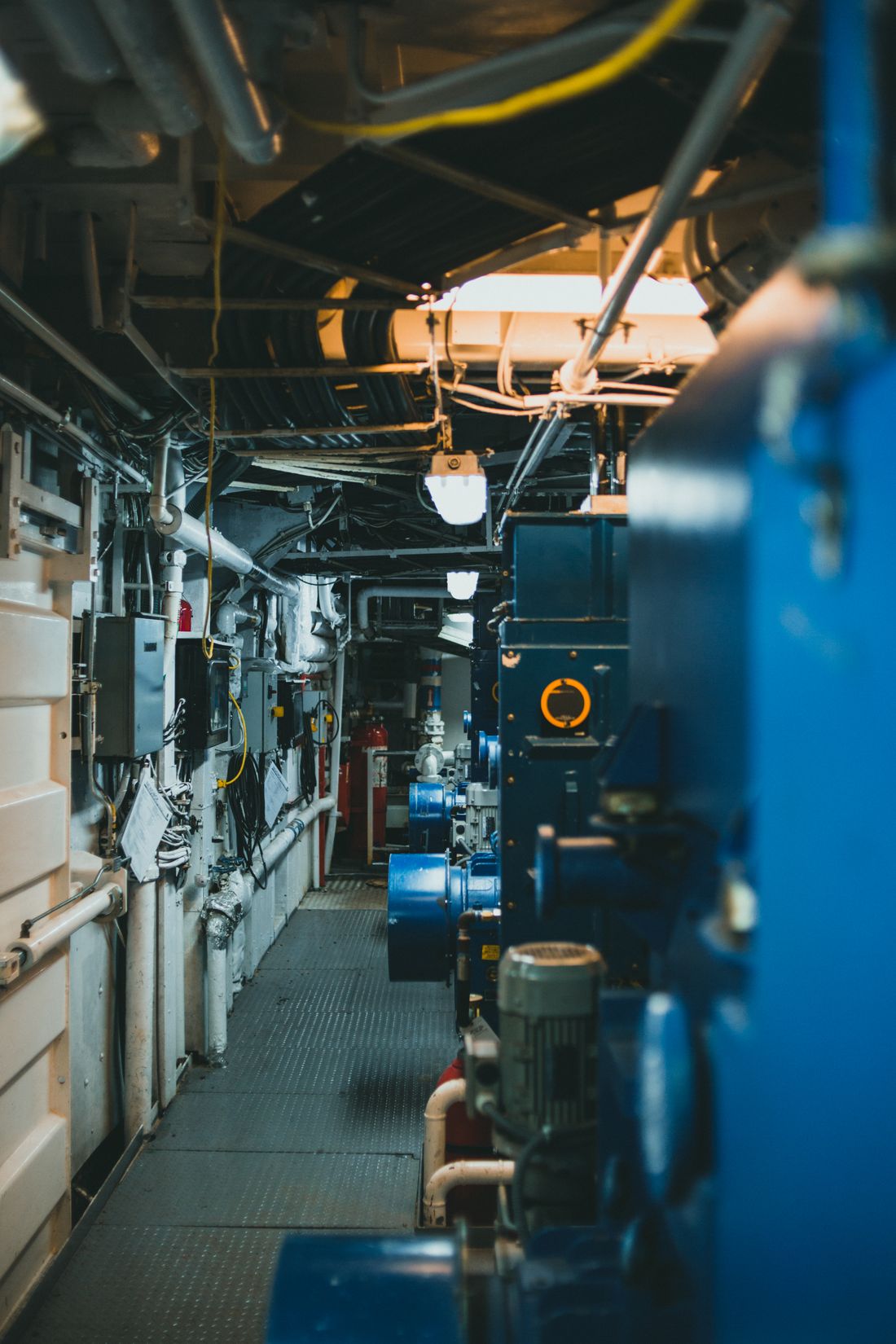 Boiler & Mechanical Rooms